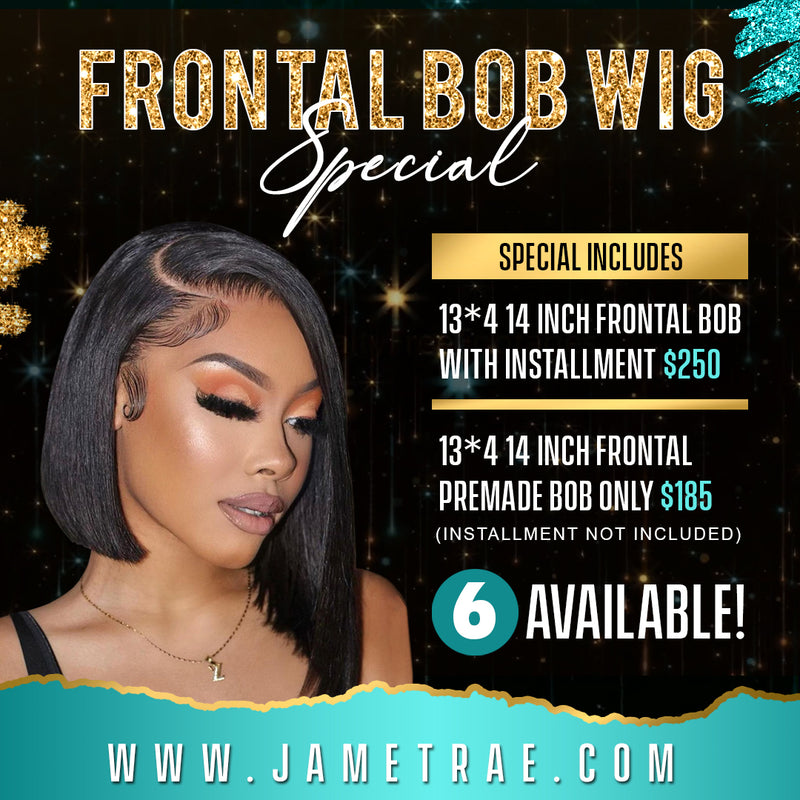 Frontal Bob Unit Special w/Installment