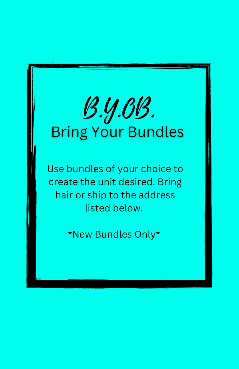 Bring Your Own Bundles (custom unit)