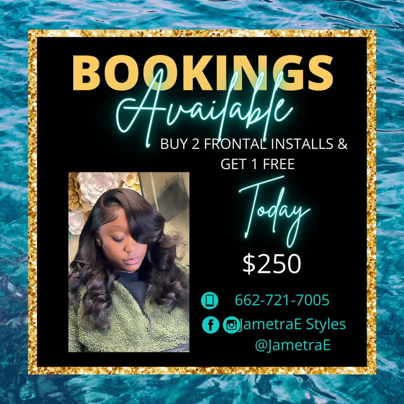 Buy 2 Frontal Unit Installments Get 1 Free